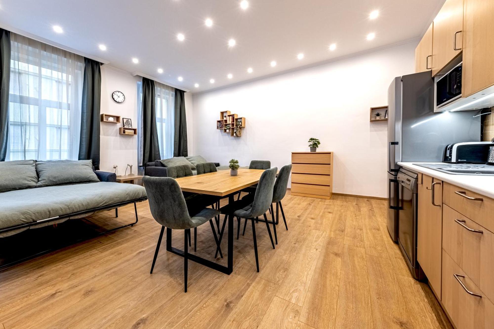 Downtown Comfort Budapest Exteriör bild