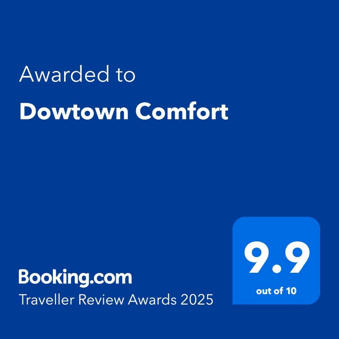 Downtown Comfort Budapest Exteriör bild